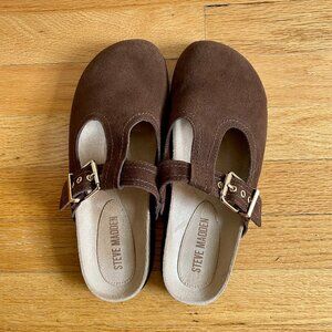 Steve Madden Atticus Mary Jane Clog | Size 8